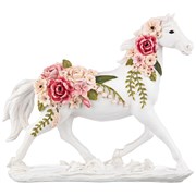 Статуэтка "Лошадь" 28,5*8,5*24,5 см коллекция "flower fantasy"