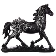 Статуэтка "Лошадь" 35,5*11*32,5 см коллекция "flower fantasy"