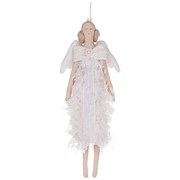 Фигурка-подвеска"девушка-ангел" 13*31 см