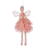 Фигурка-подвеска"девушка-балерина" 14*29 см