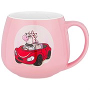 Кружка коллекция "Милая коровка" 350 мл 9*8,2 см