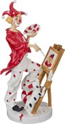 Фигурка "Клоун" 12*9*22 см коллекция "буффонада"