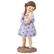 Статуэтка "Лавандовая весна" H=14,5 см
