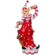 Фигурка "Клоун" 11*8*23,5 см коллекция "буффонада"