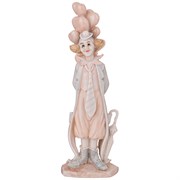 Фигурка "Клоун" 9*7,5*26,5 см коллекция "буффонада"