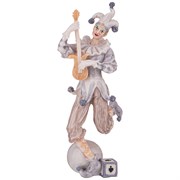 Фигурка "Клоун" 11*7,5*24 см коллекция "буффонада"