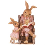 Фигурка "Кролики" 11,5*10,5*17,5 см серия "country life"