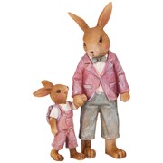 Фигурка "Кролик" 12*5,5*19,5 см серия "country life"