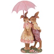 Фигурка "Кролики" 9*5,5*16 см серия "country life"
