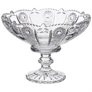 Конфетница на ножке "Muza crystal" D=19,5 см H= 15 см