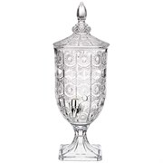 Диспенсер для напитков "Лимонадница muza crystal" 2,6л. 16*16 см H=44,5 см