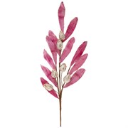 Цветок искусственный "Лавр" L=76 см