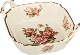 Конфетница "Корейская роза" 19,5*21,5 см H=7,5 см