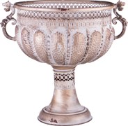 Вазон с ручками коллекция "Старинный вензель" 33*42*37 см