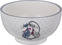 Салатник "Cats love" 14,5*14,5*7,3 см