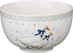 Салатник "Чешский гусь" D=14,5 см H=7 см