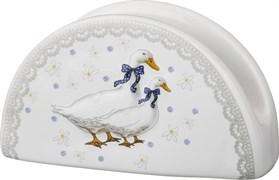 Салфетница "Чешский гусь" 12*4*7,6 см