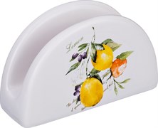 Салфетница "Итальянские лимоны" 12,8*4,7*7,5 см
