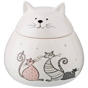 Банка для сыпучих продуктов коллекция  "Счастливое семейство" 14,6*13,6*14,1 см 900 мл