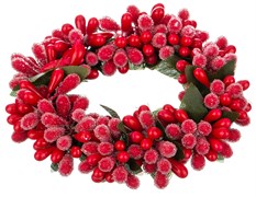 Изделие декоративное "Венок" D=9 см