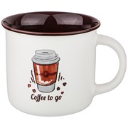Кружка "Coffee to go", 500 мл