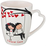 Кружка "Forever love" 380 мл
