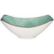 Салатник bronco "Nature" 24,5*18*9,5 см 960 мл мятный