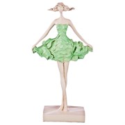 Статуэтка "Раффл 18.5*8.5*36 cm.
