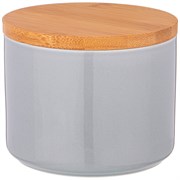 Банка для пищевых продуктов "Грей", D=12 см , H=9 см