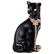 Статуэтка "Кошка с цепочкой" 13*11 см , H=25 см