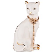 Статуэтка "Кошка с цепочкой" 13*11 см , H=25 см