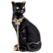 Статуэтка "Кошка с цепочкой" 13*11 см , H=25 см