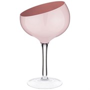 Ваза на ножке "Giselle rosato" H=40 см D=24 см