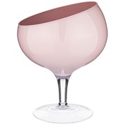 Ваза на ножке "Giselle rosato" H=31 см D=24 см