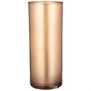Ваза цилиндр "Sparkle oro"  H=30 см D=12 см