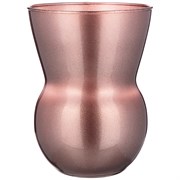 Ваза nevada "Sparkle bronzo" H=19 см