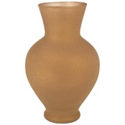 Ваза adone "Velvet caramel" H=26 см