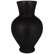 Ваза adone "Velvet nero" H=26 см