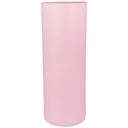 Ваза цилиндр "Velvet rosa" H=40 см D=15 см