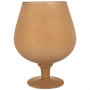 Ваза napolion "Velvet caramel" H=26 см