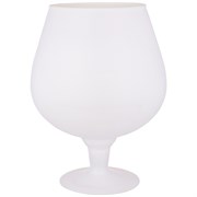 Ваза napolion "Velvet bianco" H=26 см