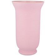Ваза hurricane "Velvet rosa" H=30 см