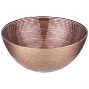 Салатник "Miracle" choco 15 см H=6,5 см без упаковки