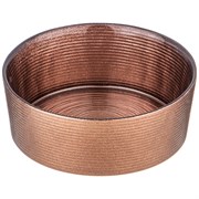 Салатник "Miracle" choco 12 см H=5 см без упаковки