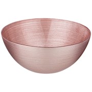 Салатник "Miracle" dust rose 21 см H=9,5 см без упаковки