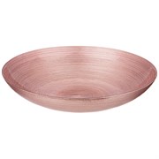 Блюдо "Miracle" dust rose 30 см H=6,5 см без упаковки
