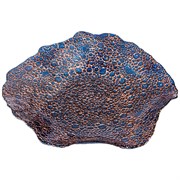 Блюдо "Galaxy" blue 21cm без упаковки