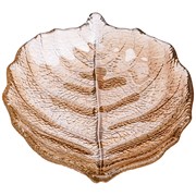 Блюдо " luster leaf" amber 21 см без упаковки