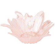 Блюдо глубокое/ваза для фруктов "Beauty" peach 24 см без упаковки