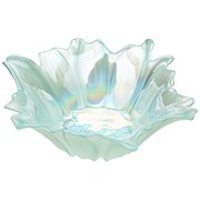 Блюдо глубокое/ваза для фруктов "Beauty" mint 24 см  без упаковки